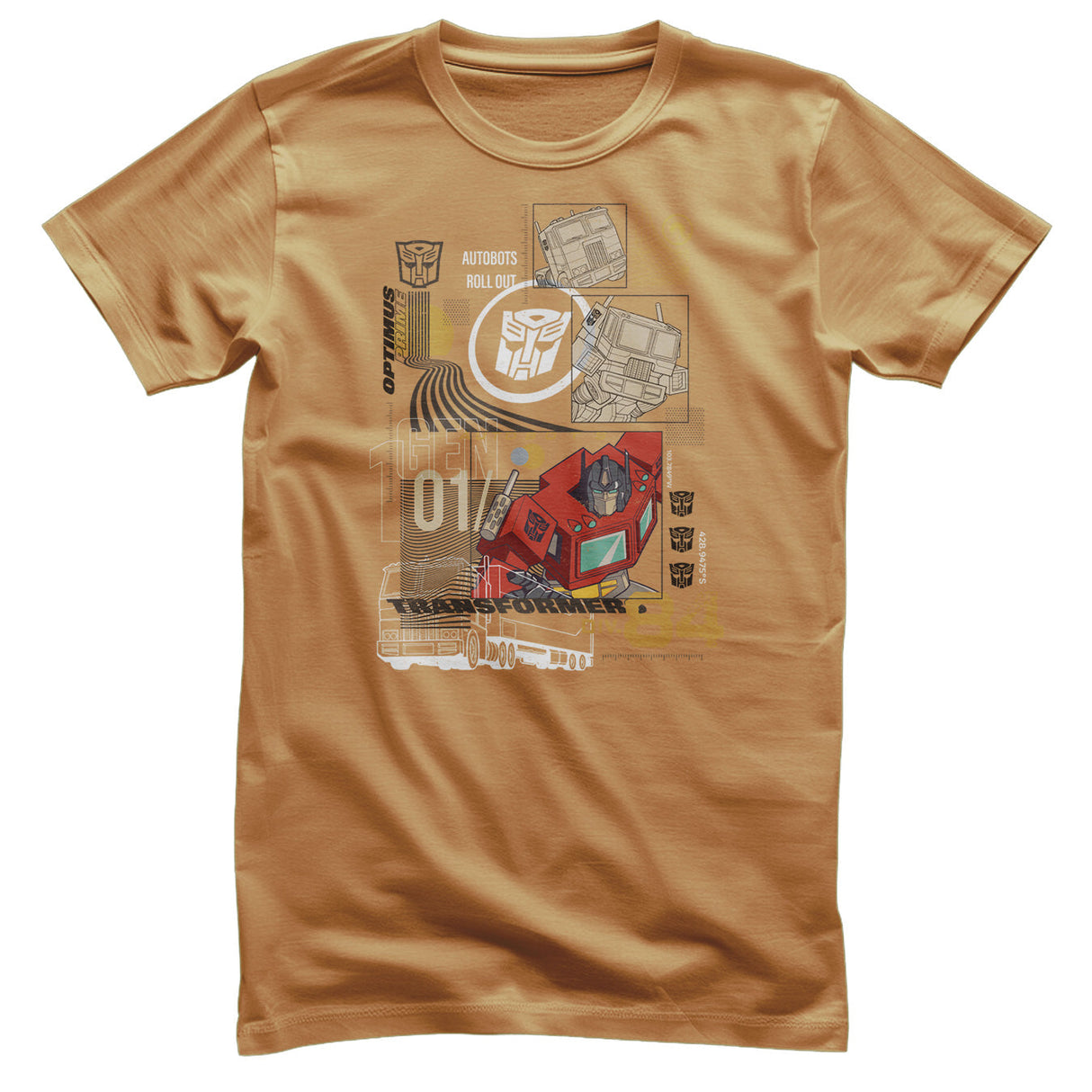 Transformers - Vintage Roll Out 84 Mens T-Shirt