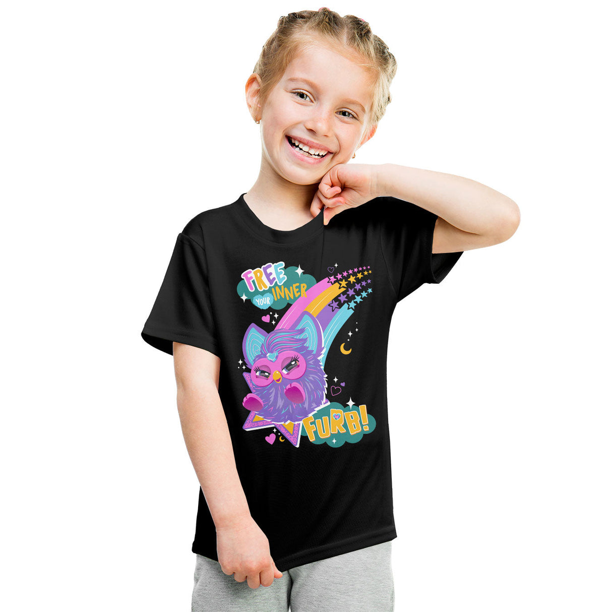 Furby - Free Your Inner FURB! Kids T-Shirt