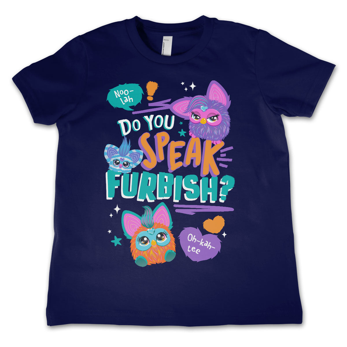 Furby - Do You Speak Furbish Kids T-Shirt