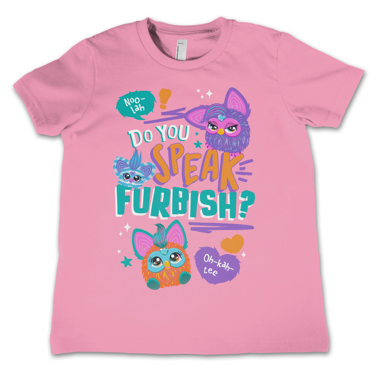 Furby - Do You Speak Furbish Kids T-Shirt
