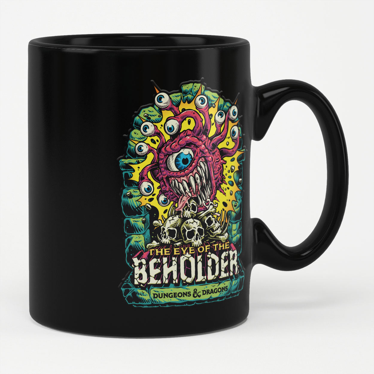 Dungeons & Dragons - The Eye Of The Beholder Coffee Mug