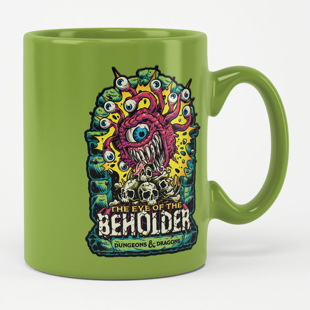 Dungeons & Dragons - The Eye Of The Beholder Coffee Mug