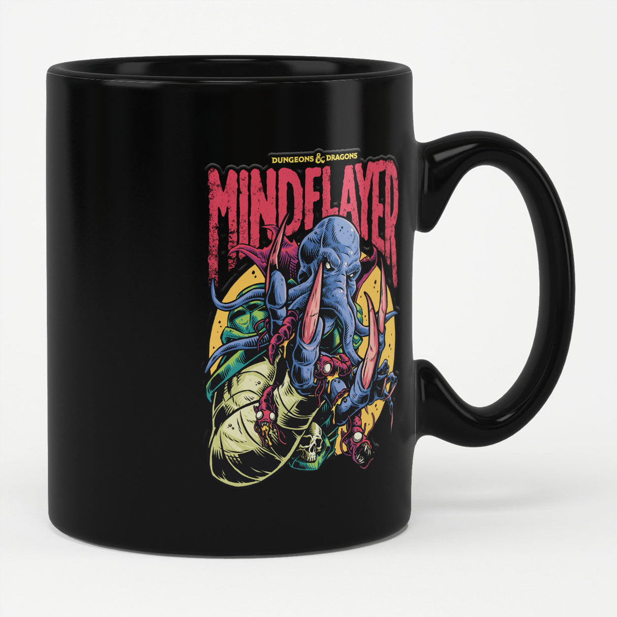 Dungeons & Dragons - Mind Flayer Coffee Mug