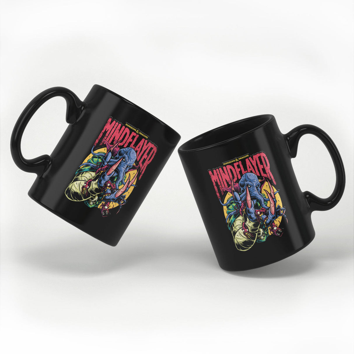 Dungeons & Dragons - Mind Flayer Coffee Mug
