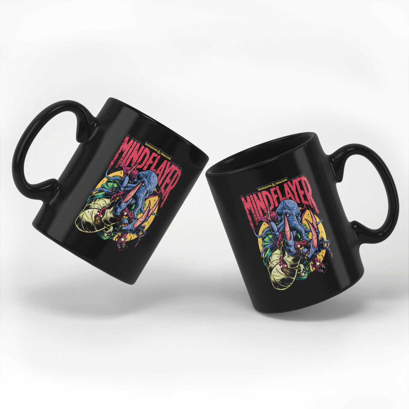 Dungeons & Dragons - Mind Flayer Coffee Mug