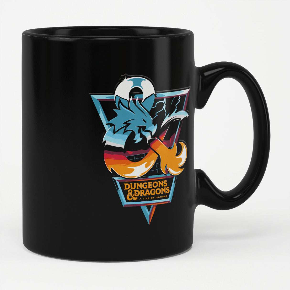 Dungeons & Dragons - A Life Of Danger Coffee Mug