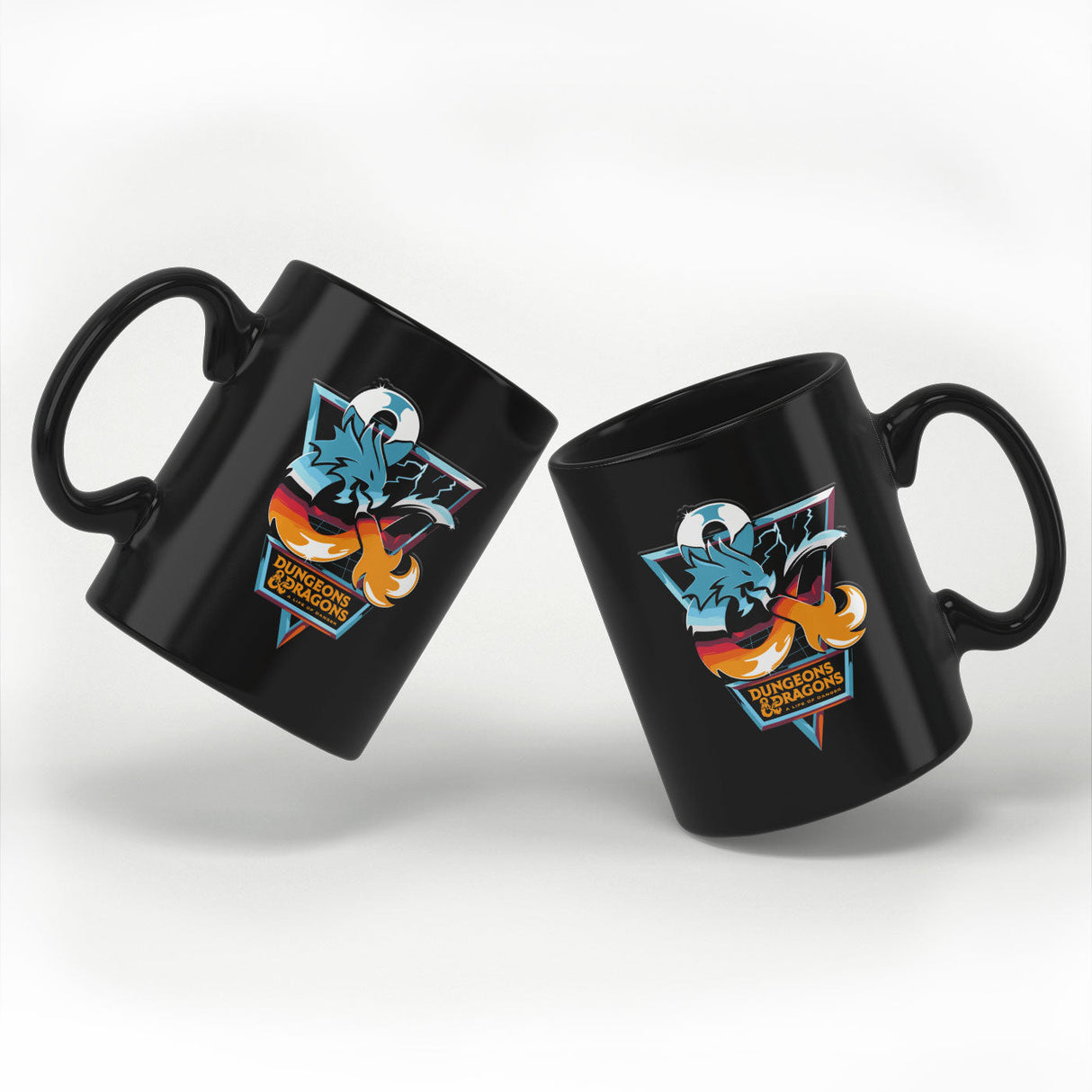 Dungeons & Dragons - A Life Of Danger Coffee Mug