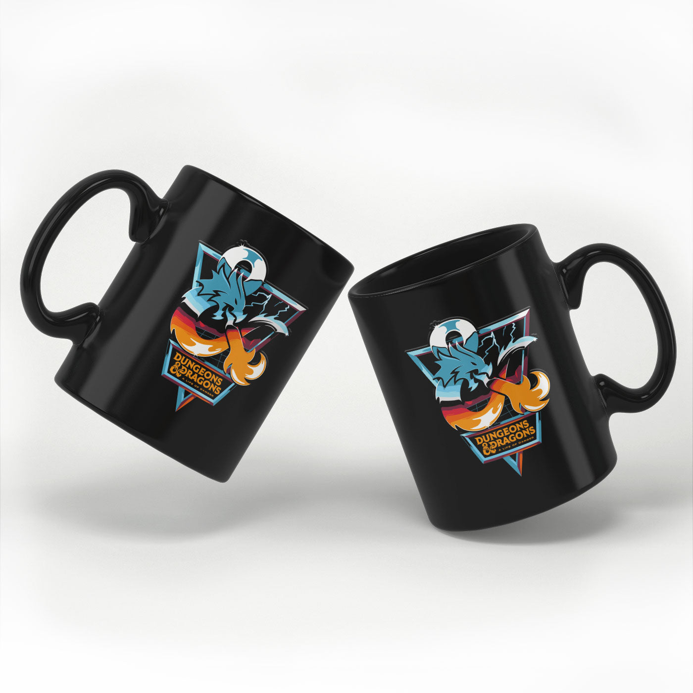 Dungeons & Dragons - A Life Of Danger Coffee Mug