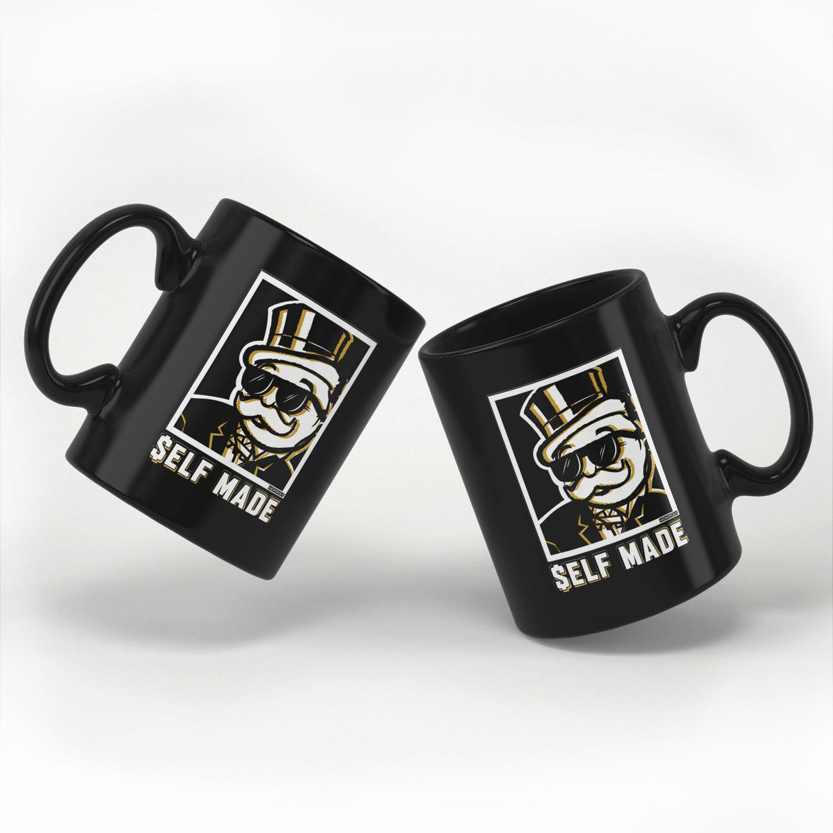 Monopoly - Mr Monopoly - Self Made Coffee Mug