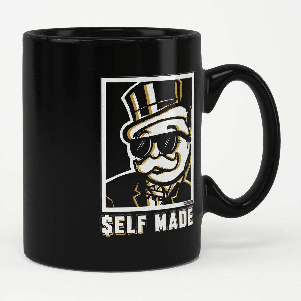 Monopoly - Mr Monopoly - Self Made Coffee Mug