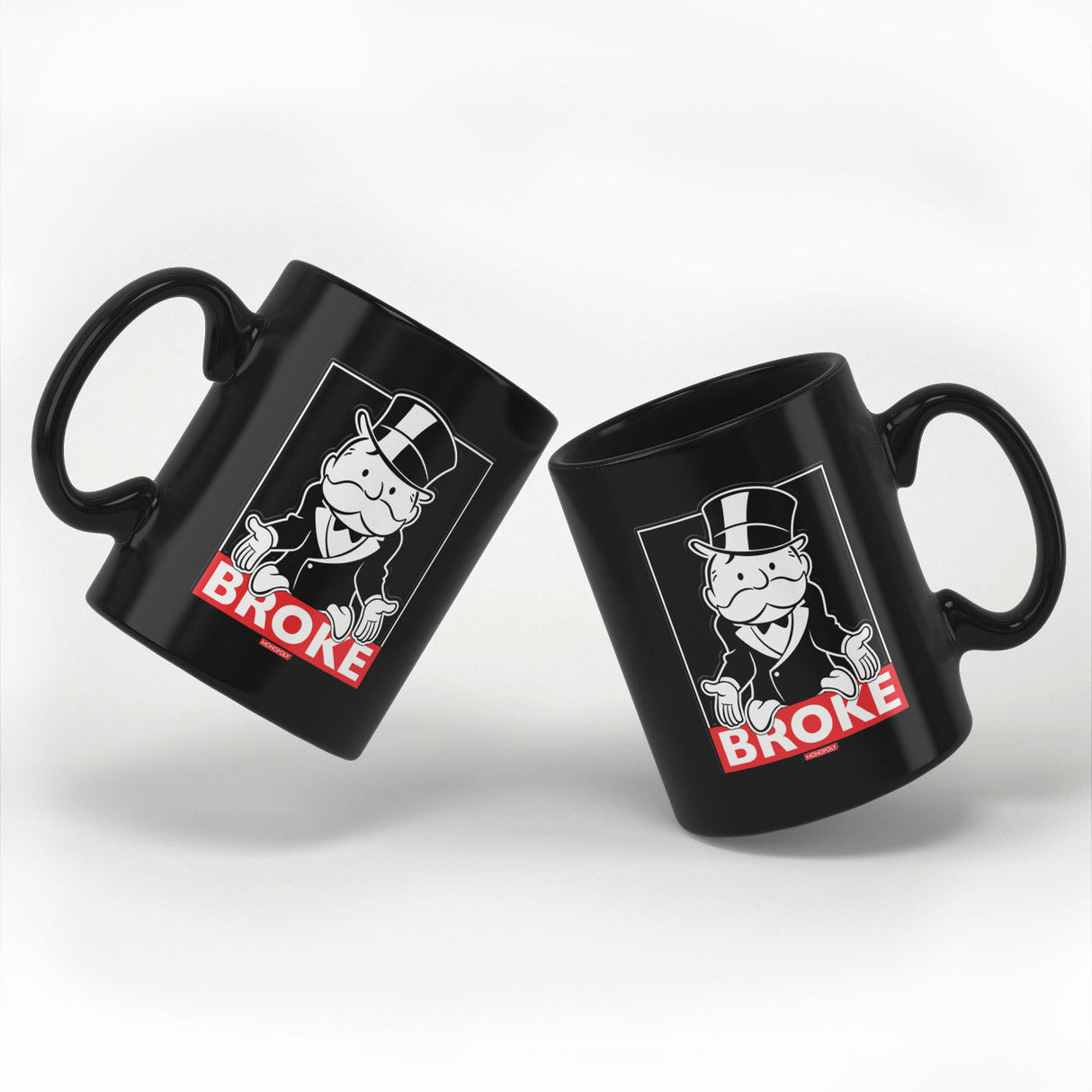 Monopoly - BROKE Coffee Mug