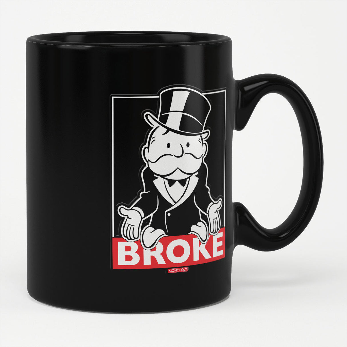 Monopoly - BROKE Coffee Mug