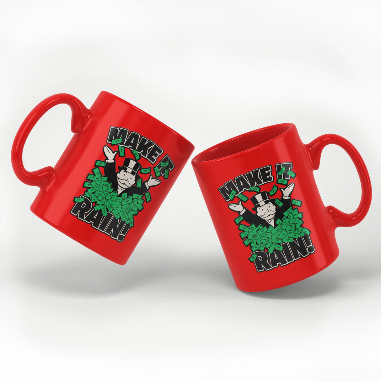 Monopoly - Make It Rain Coffee Mug