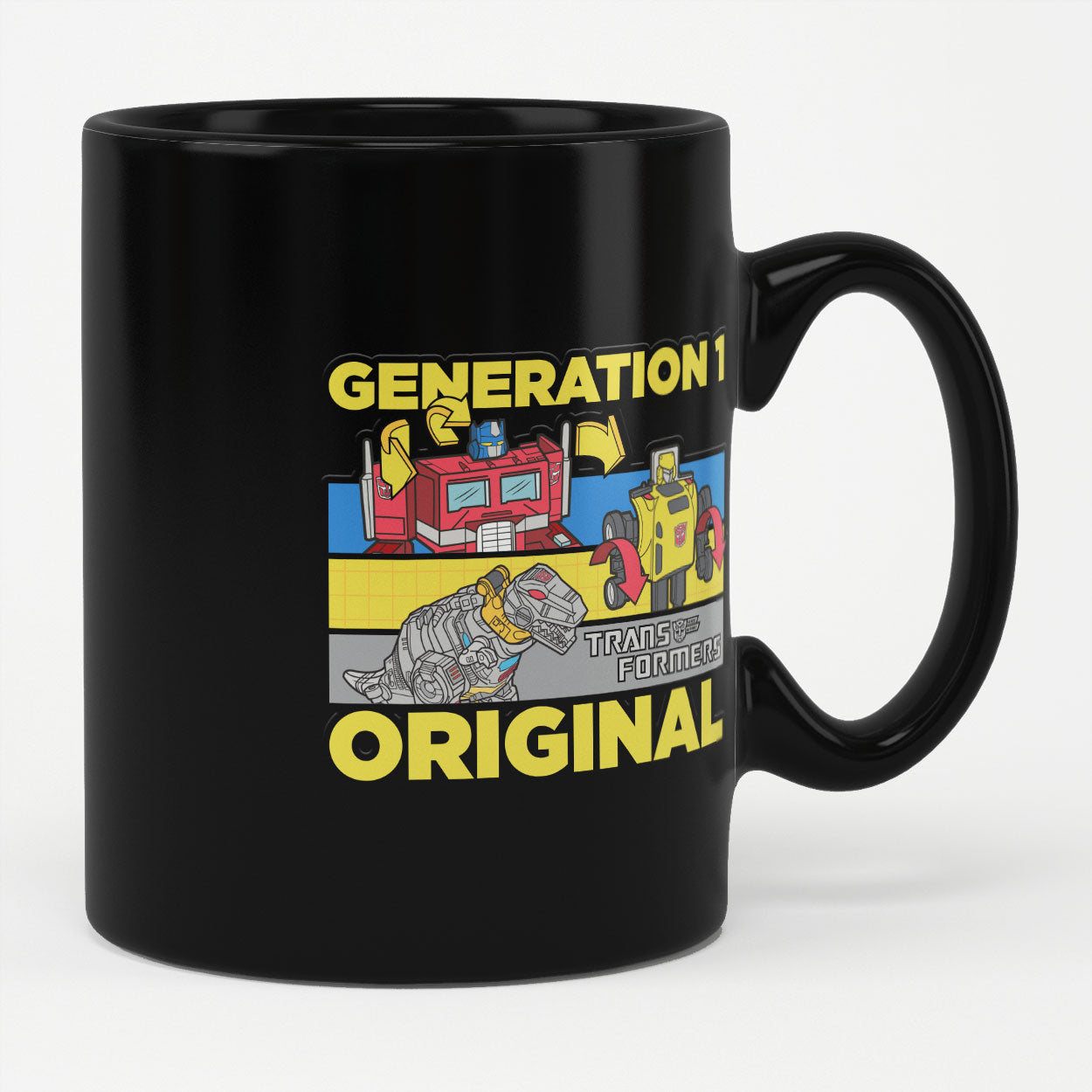 Transformers - Generation 1 Original Coffee Mug