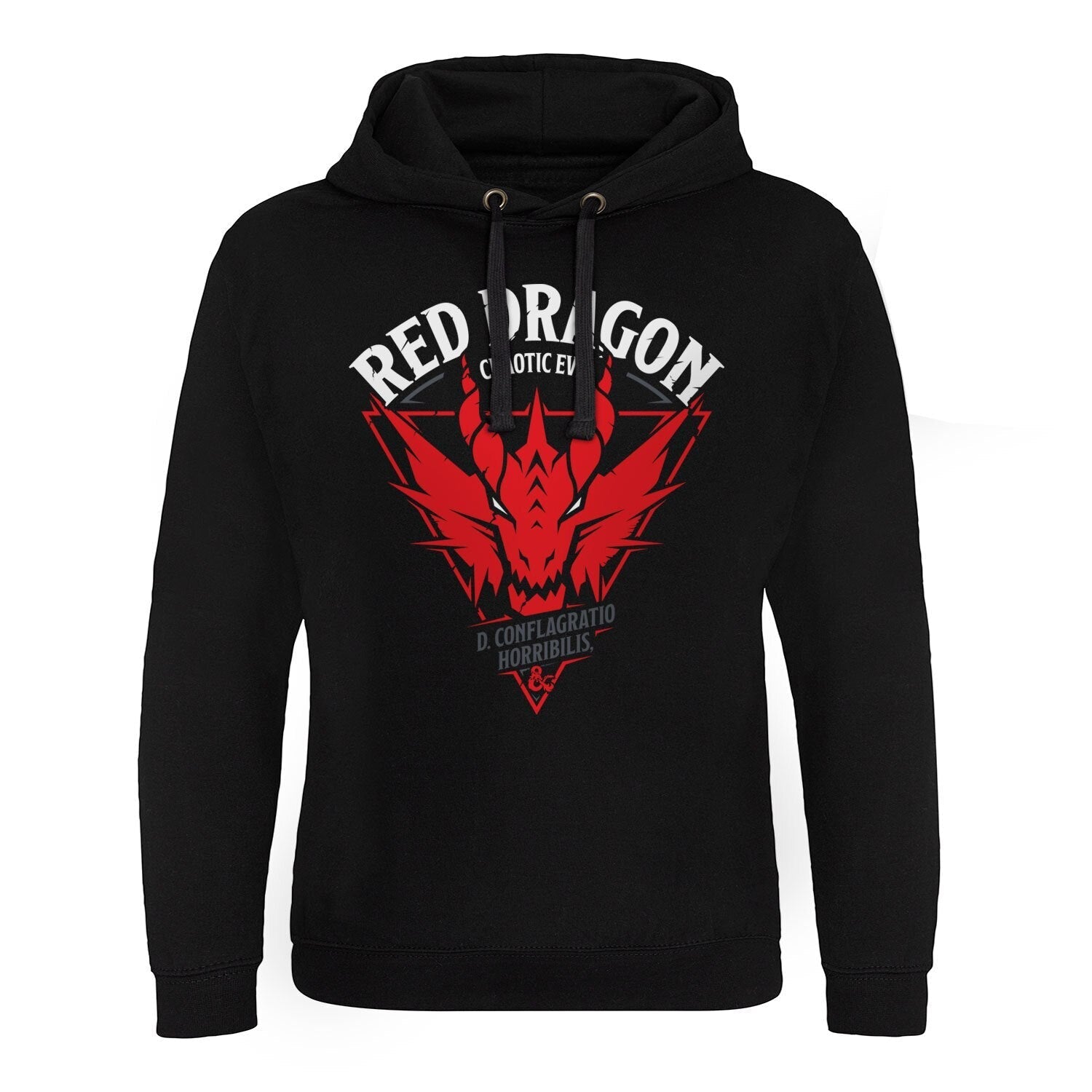 Dungeons & Dragons - Red Dragon - Chaotic Evil Epic Hoodie