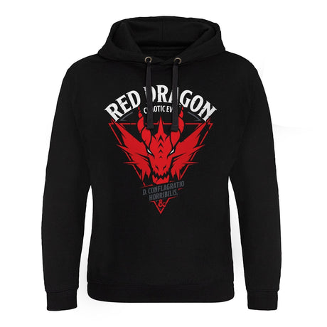 Dungeons & Dragons - Red Dragon - Chaotic Evil Epic Hoodie