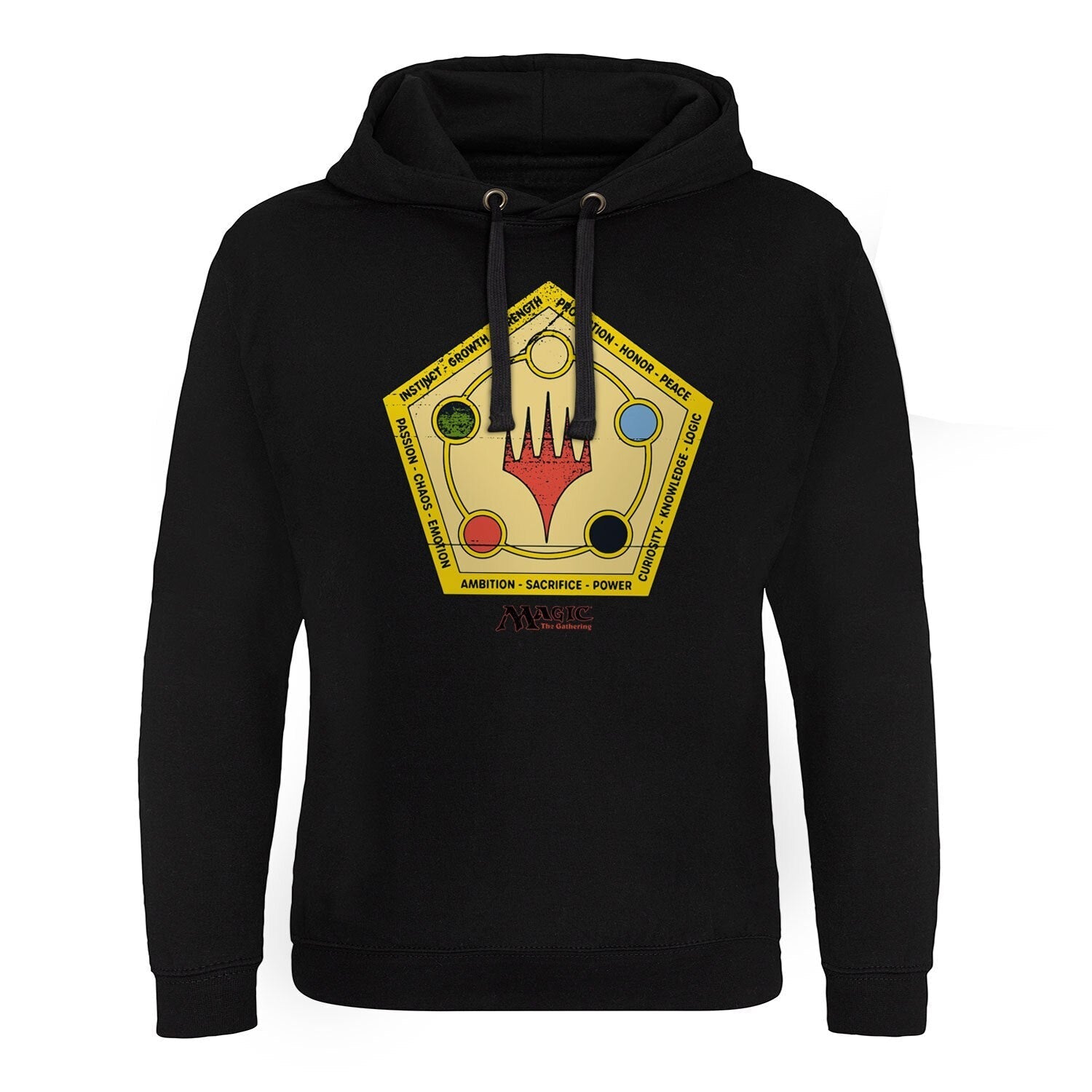 Magic: The Gathering - Magic The Gathering Symbols Epic Hoodie