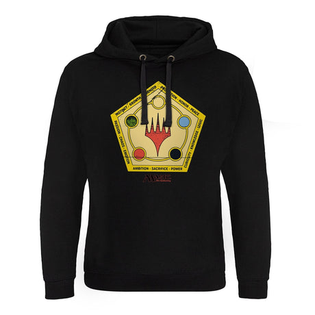 Magic: The Gathering - Magic The Gathering Symbols Epic Hoodie
