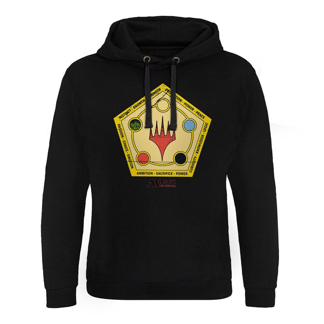 Magic: The Gathering - Magic The Gathering Symbols Epic Hoodie