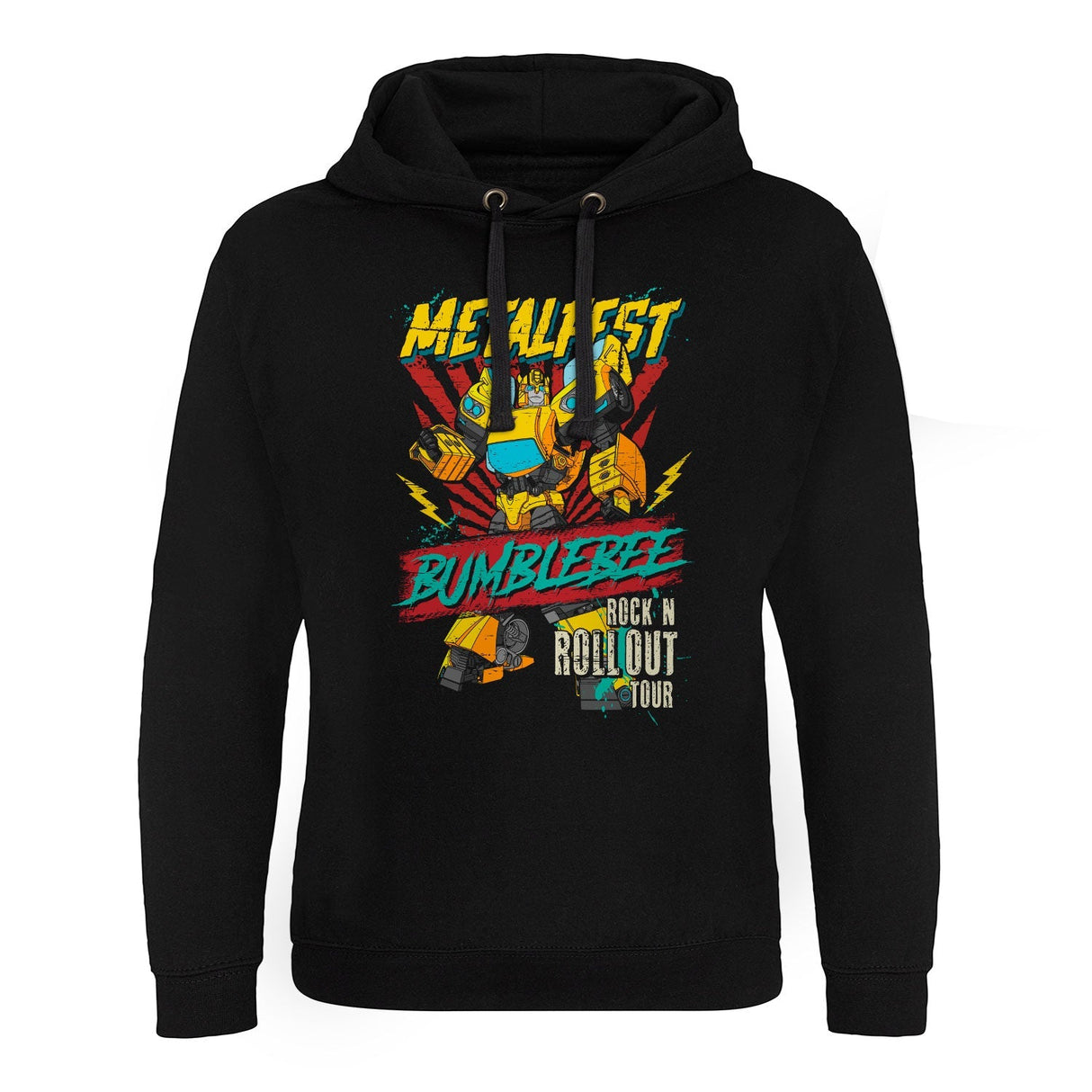 Transformers - Metalfest Bumblebee Epic Hoodie