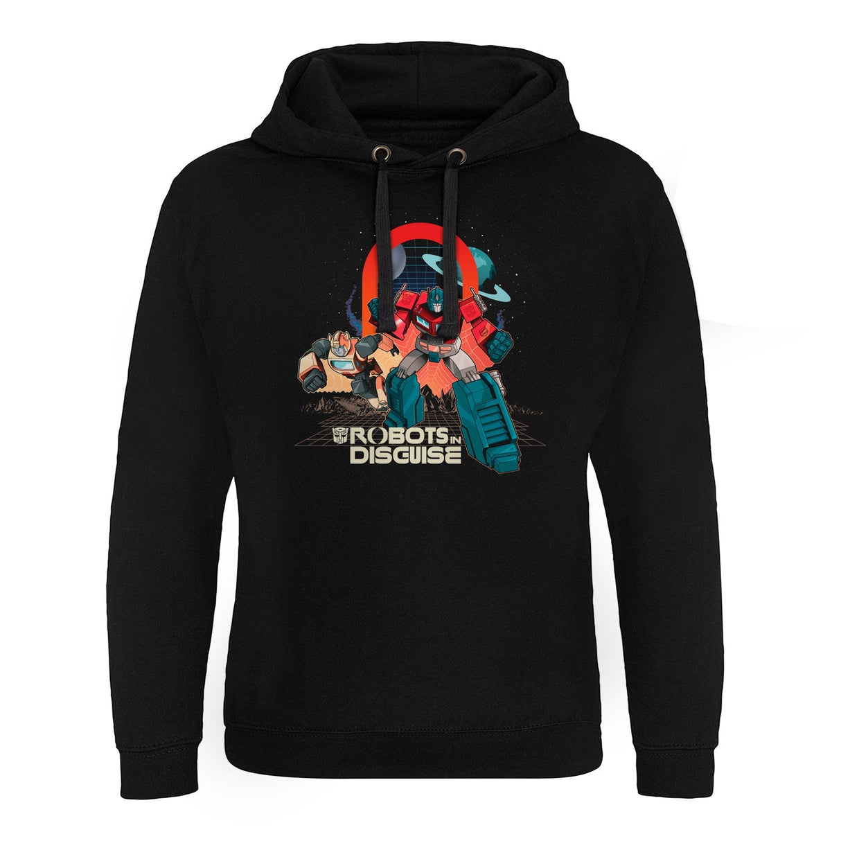 Transformers - Retro Robots In Discguise Epic Hoodie