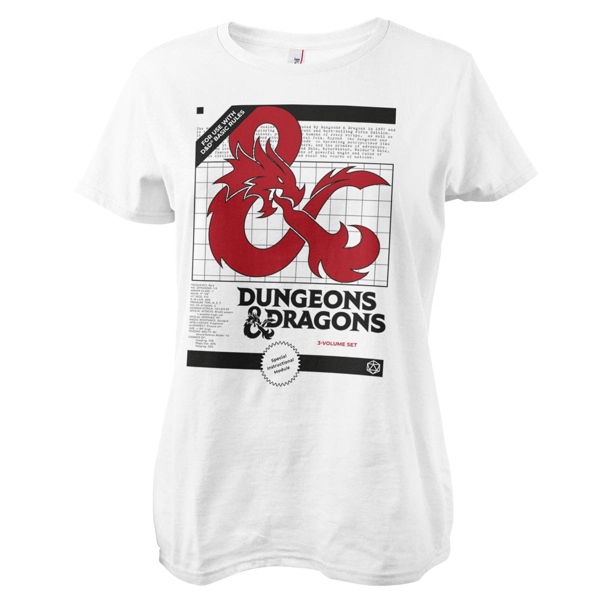 Dungeons & Dragons - 3 Volume Set Women T-Shirt