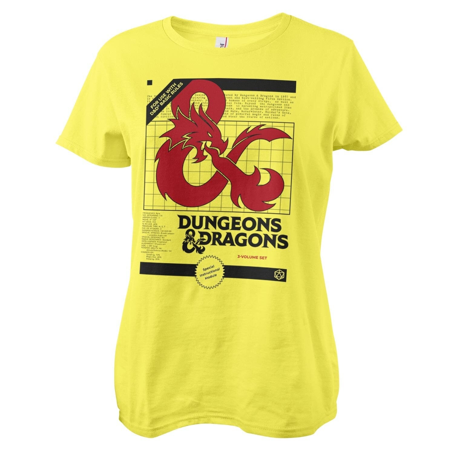 Dungeons & Dragons - 3 Volume Set Women T-Shirt