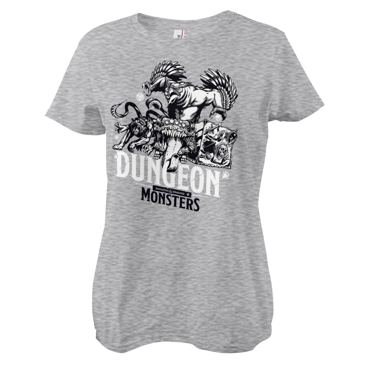 Dungeons & Dragons - Dungeon Monsters Women T-Shirt