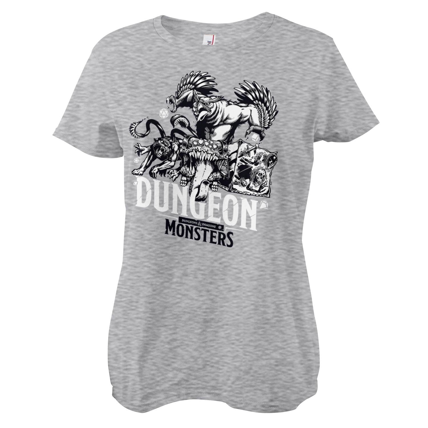 Dungeons & Dragons - Dungeon Monsters Women T-Shirt