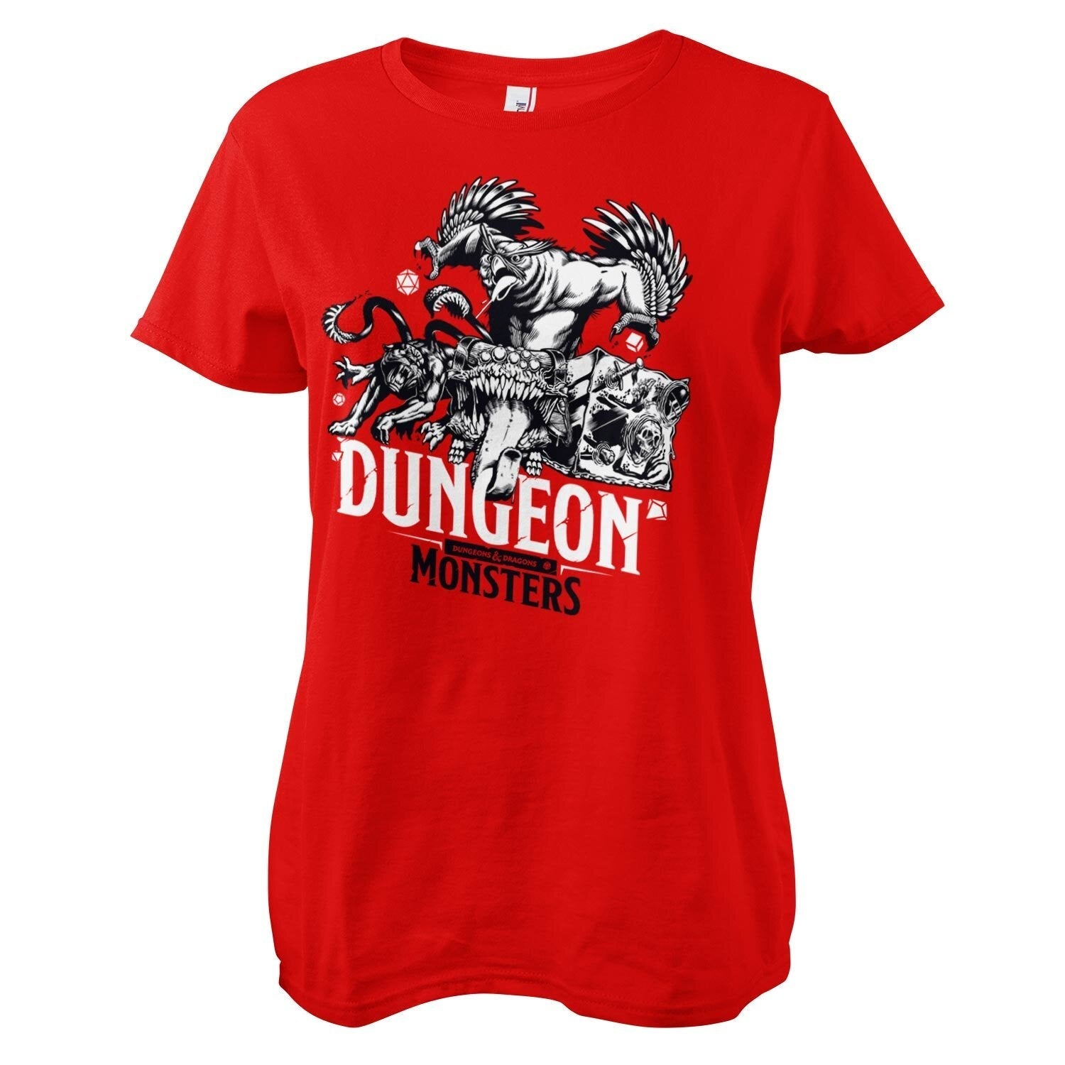 Dungeons & Dragons - Dungeon Monsters Women T-Shirt