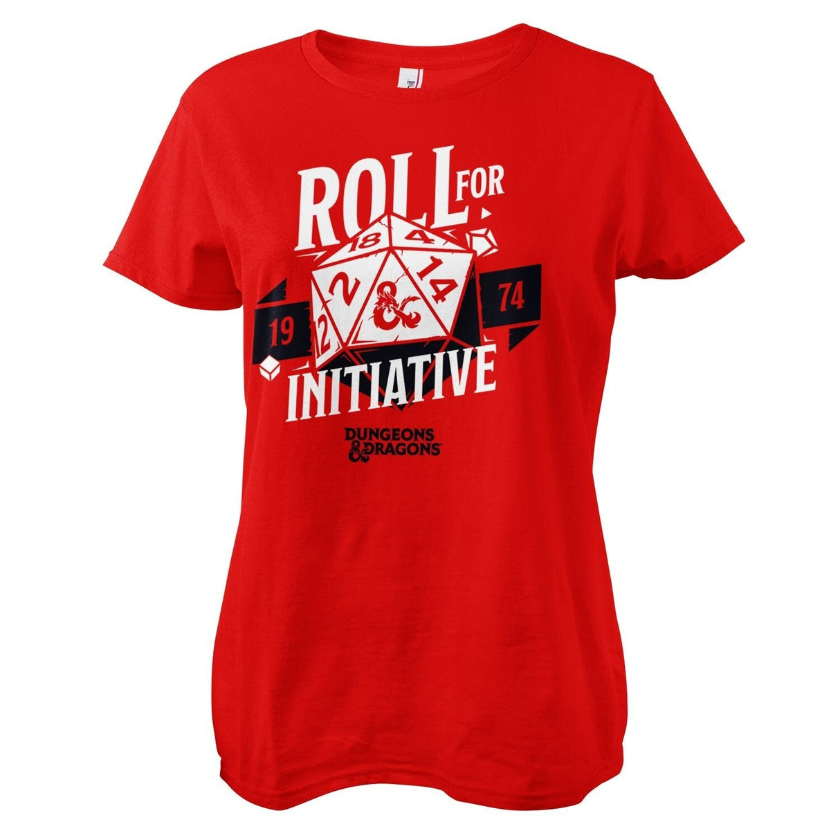 Dungeons & Dragons - Roll for Initiative Women T-Shirt