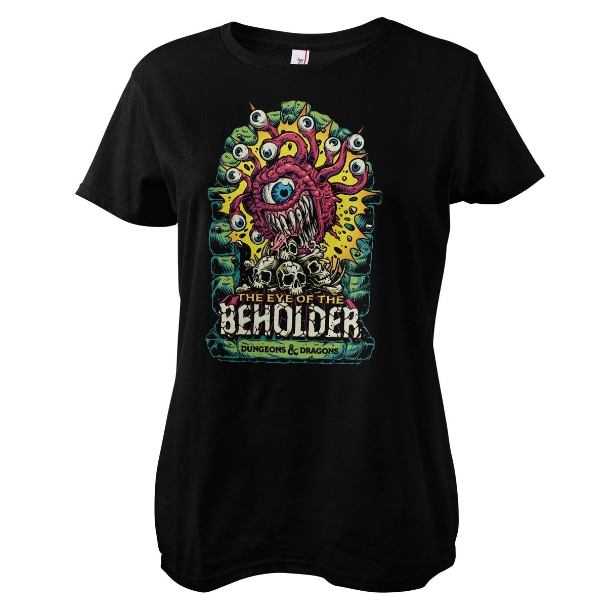 Dungeons & Dragons - The Eye Of The Beholder Women T-Shirt