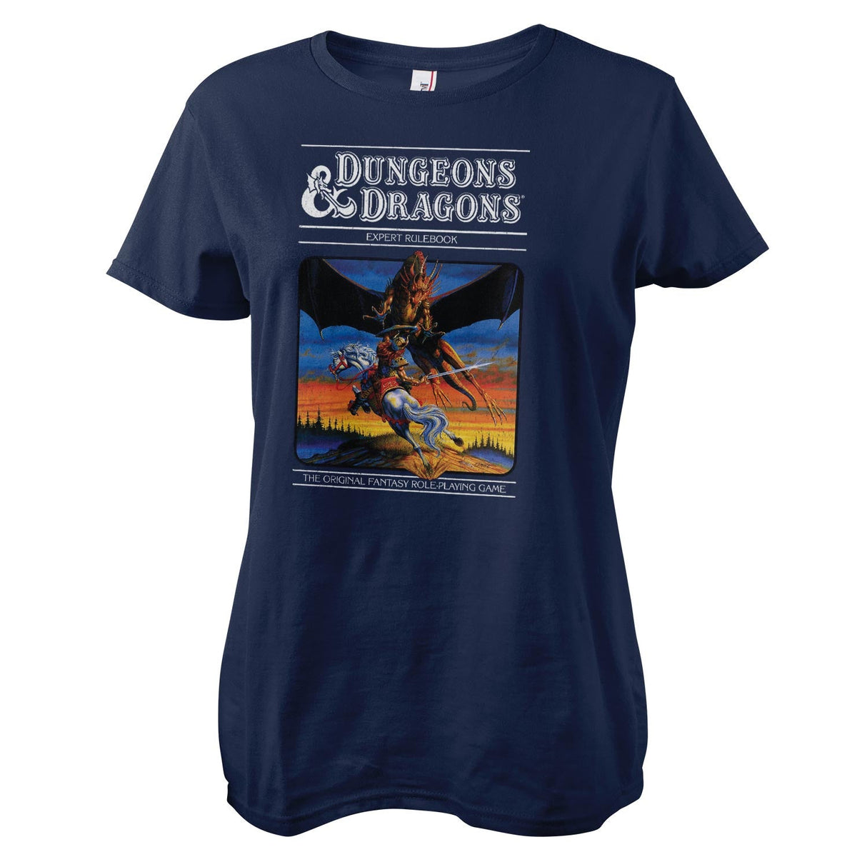 Dungeons & Dragons - Expert Rulebook Women T-Shirt