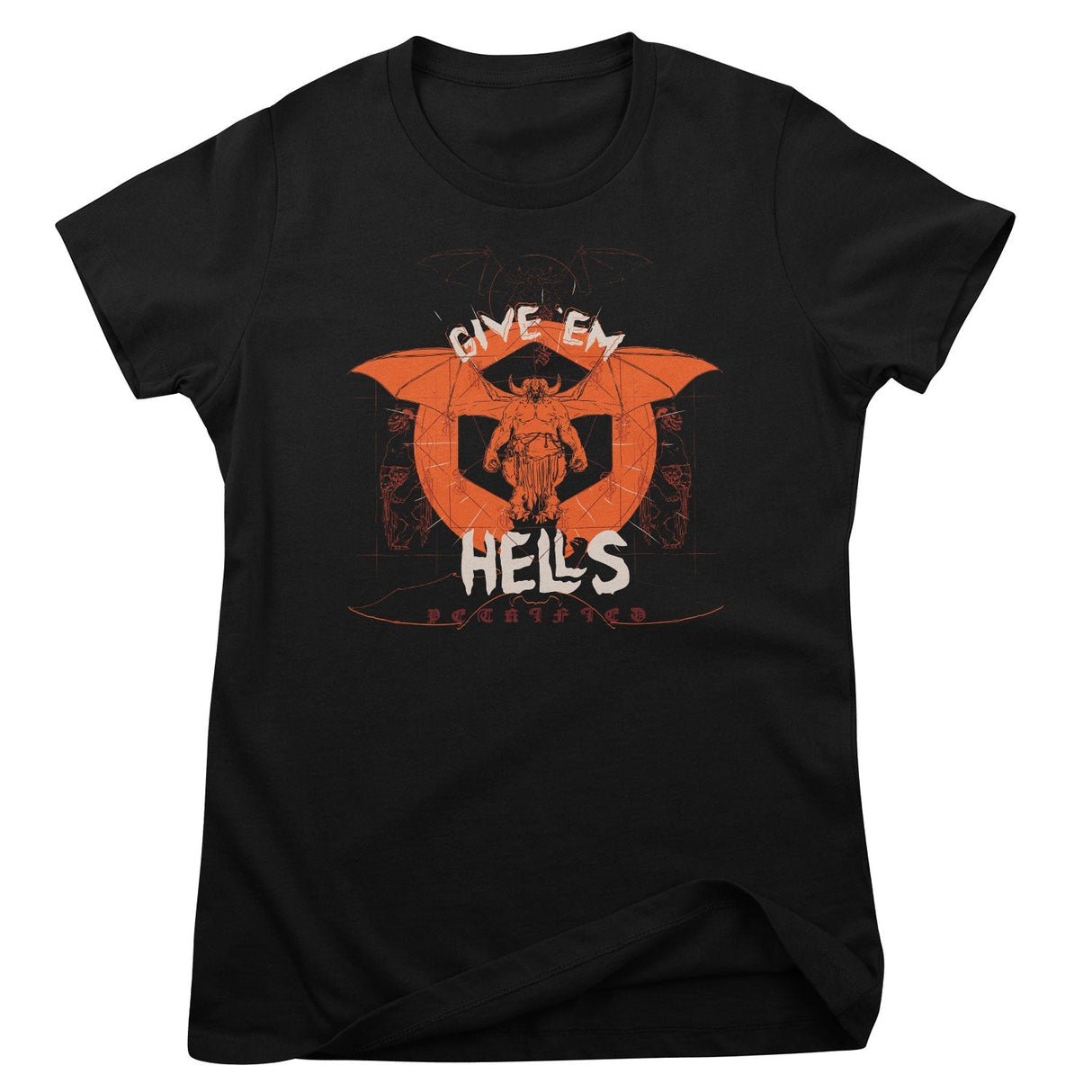 Dungeons & Dragons - D&D - Give Them Hells Women T-Shirt