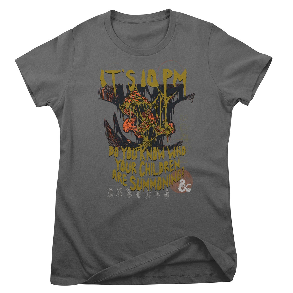 Dungeons & Dragons - D&D - It's 10pm Women T-Shirt
