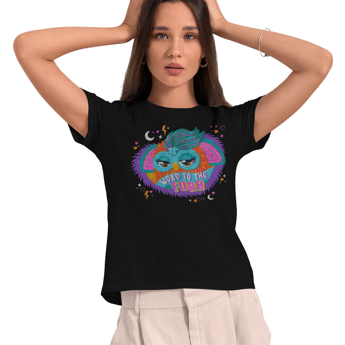 Furby - Word To The Furb Women T-Shirt