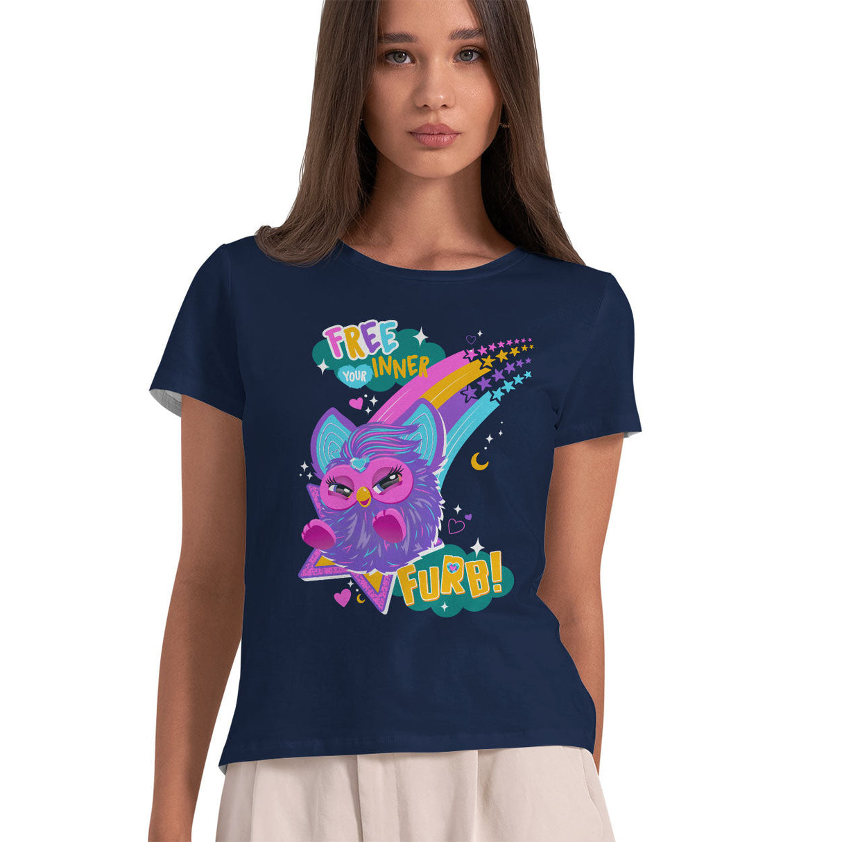 Furby - Free Your Inner FURB! Women T-Shirt