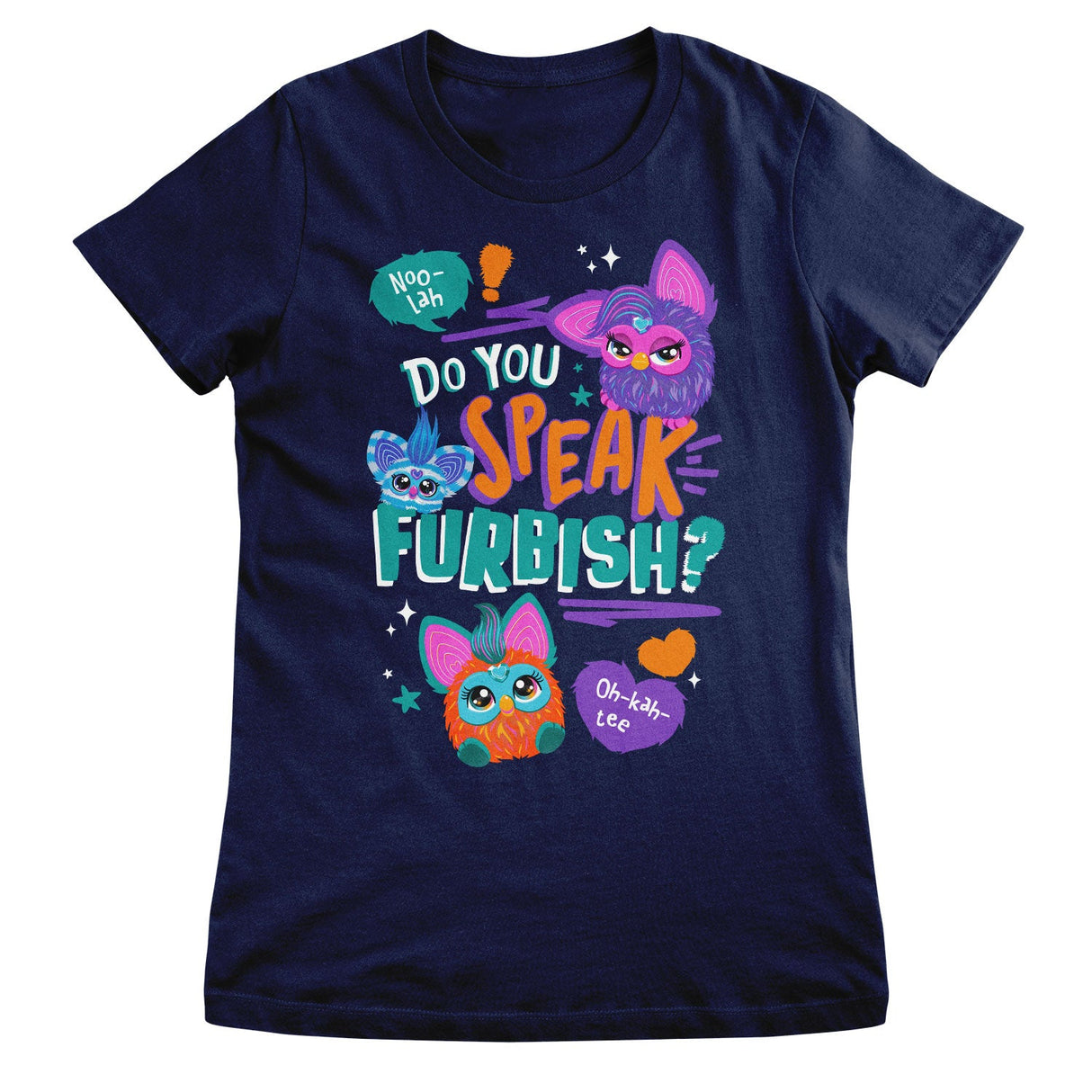 Furby - Do You Speak Furbish Women T-Shirt
