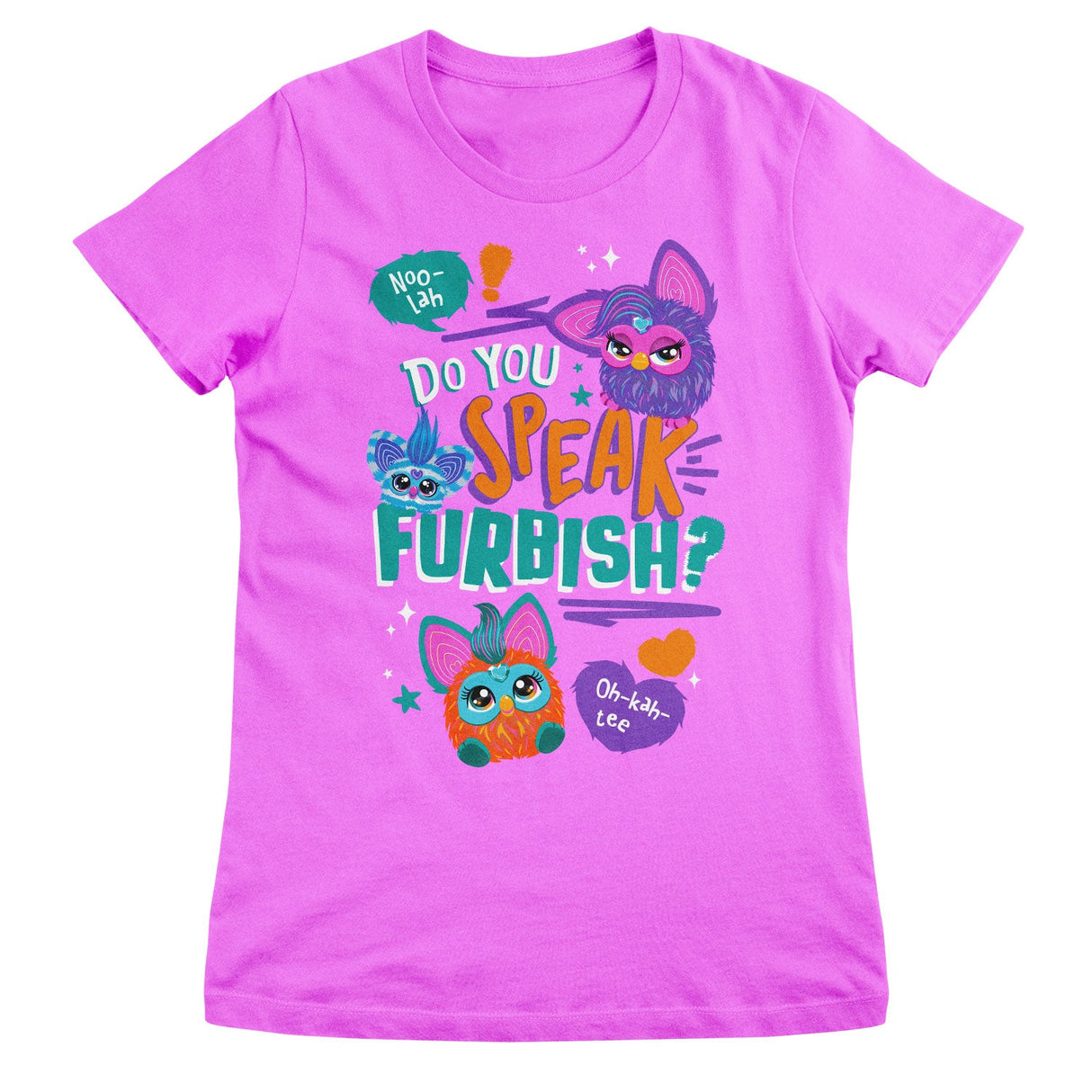 Furby - Do You Speak Furbish Women T-Shirt