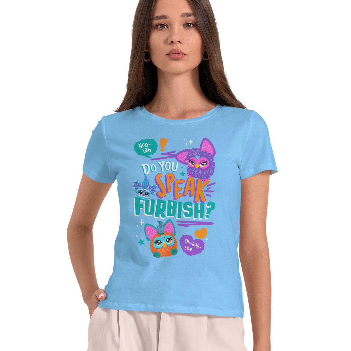 Furby - Do You Speak Furbish Women T-Shirt
