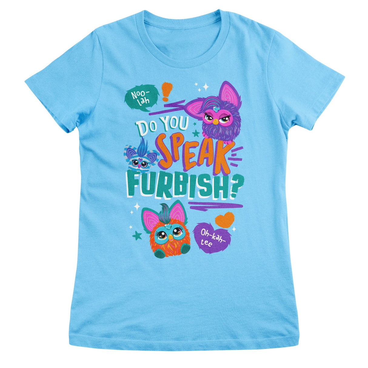 Furby - Do You Speak Furbish Women T-Shirt