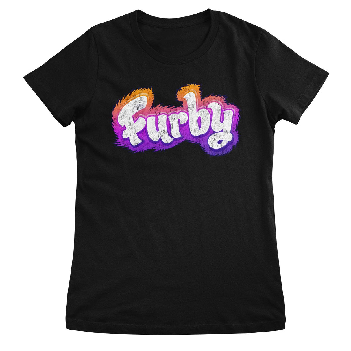 Furby - Washed Logotype Women T-Shirt