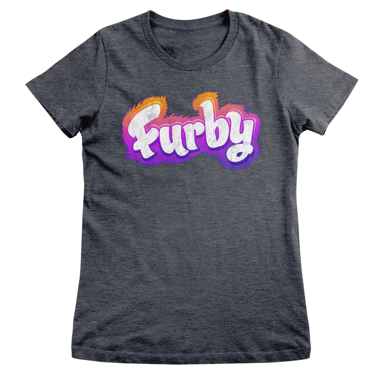 Furby - Washed Logotype Women T-Shirt