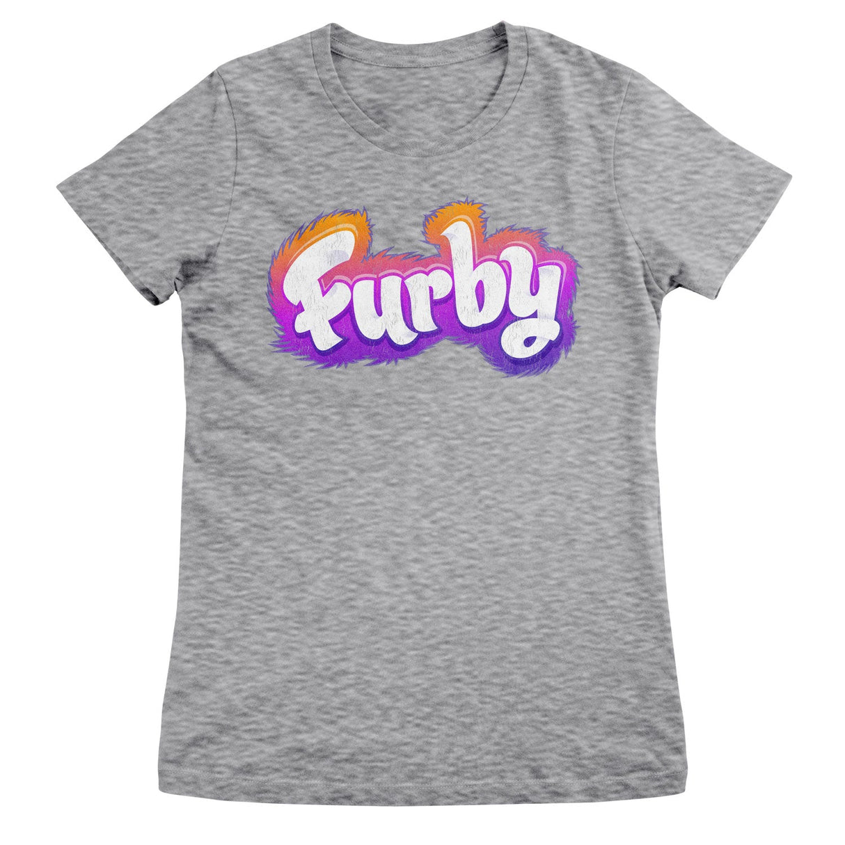 Furby - Washed Logotype Women T-Shirt