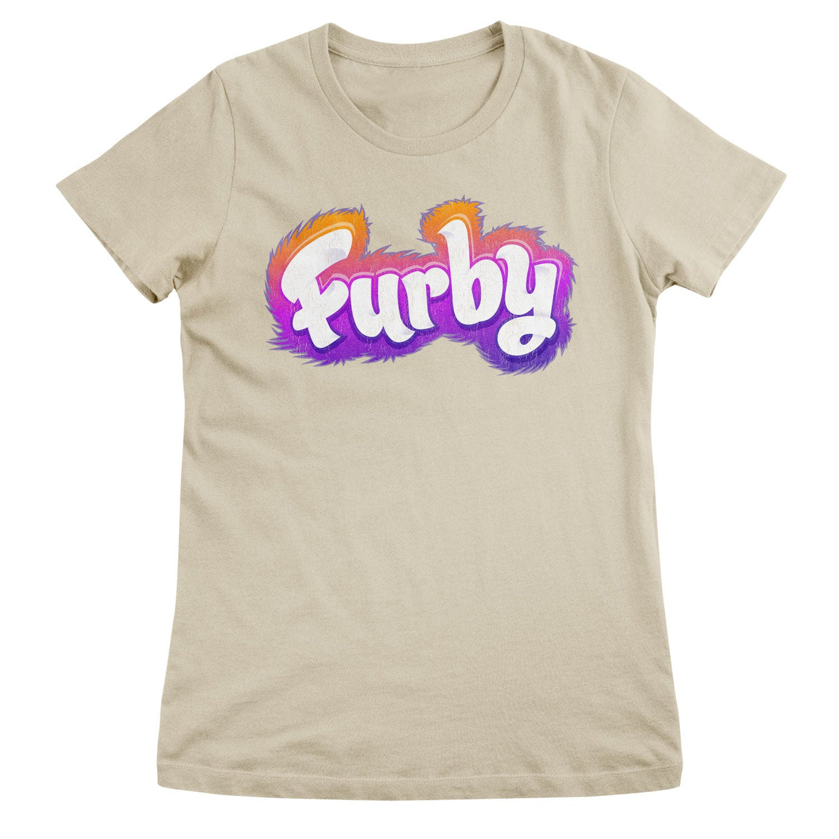 Furby - Washed Logotype Women T-Shirt