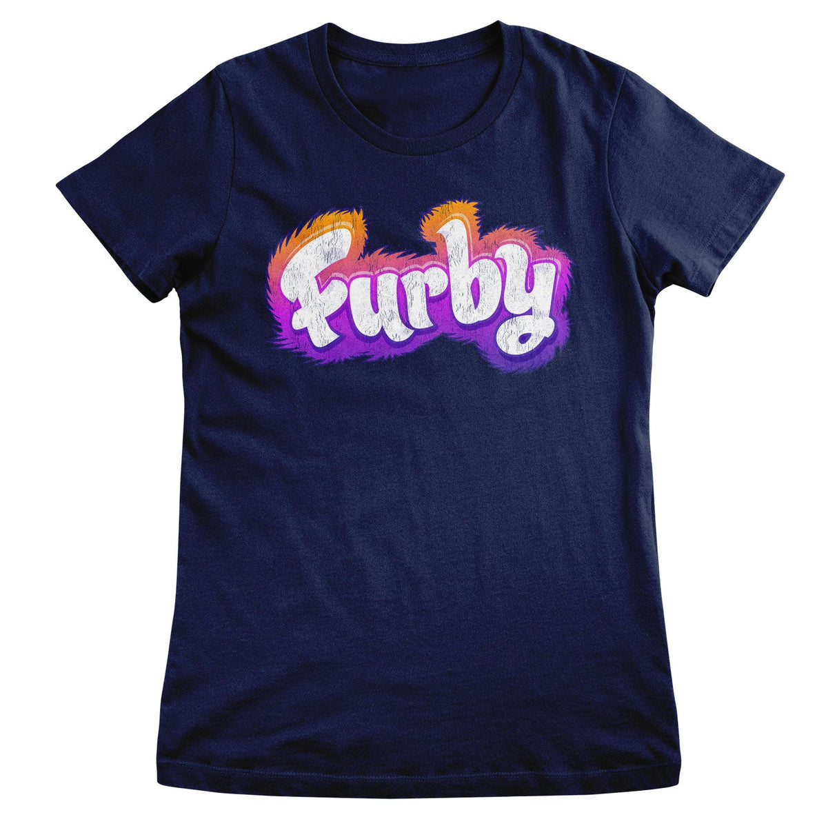 Furby - Washed Logotype Women T-Shirt