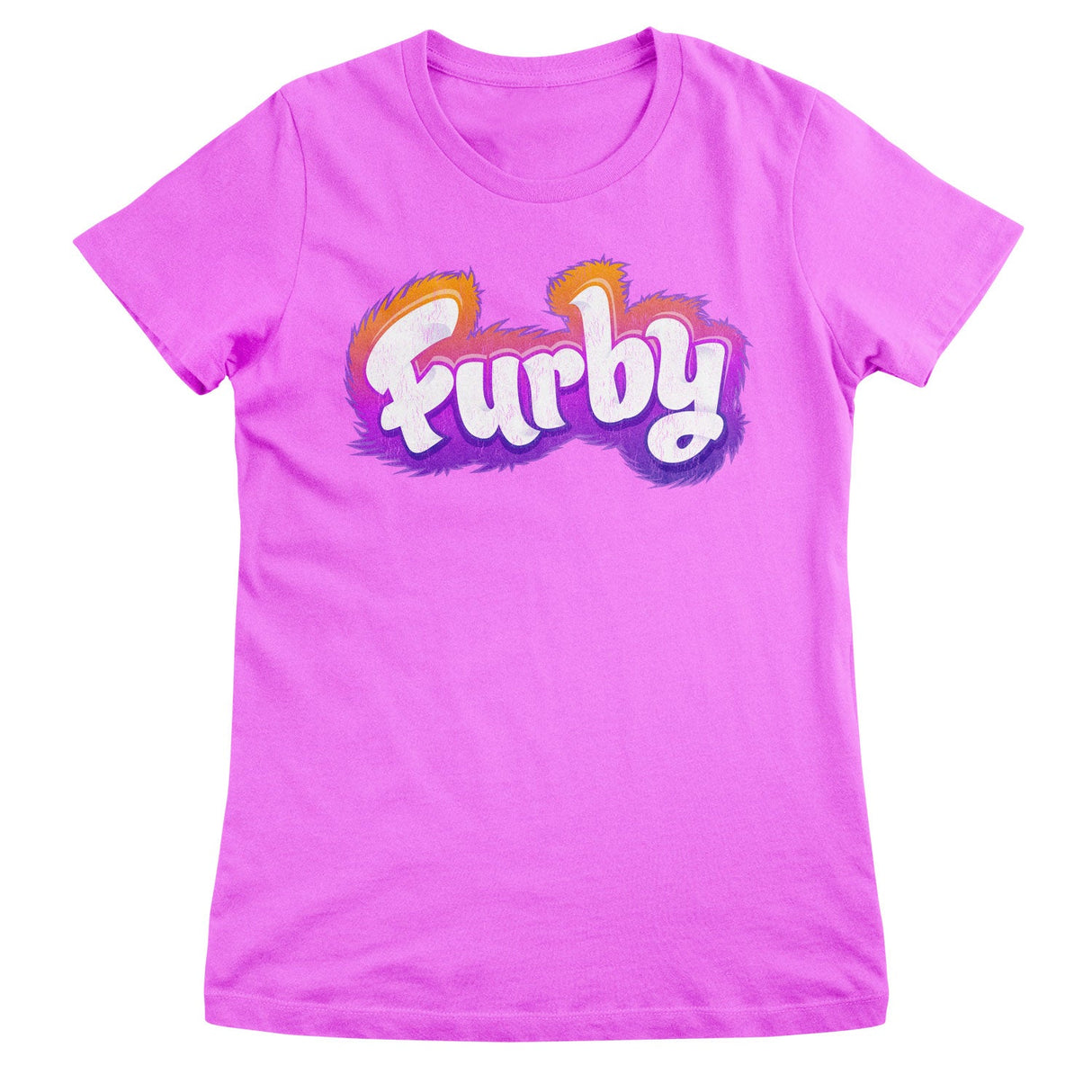 Furby - Washed Logotype Women T-Shirt