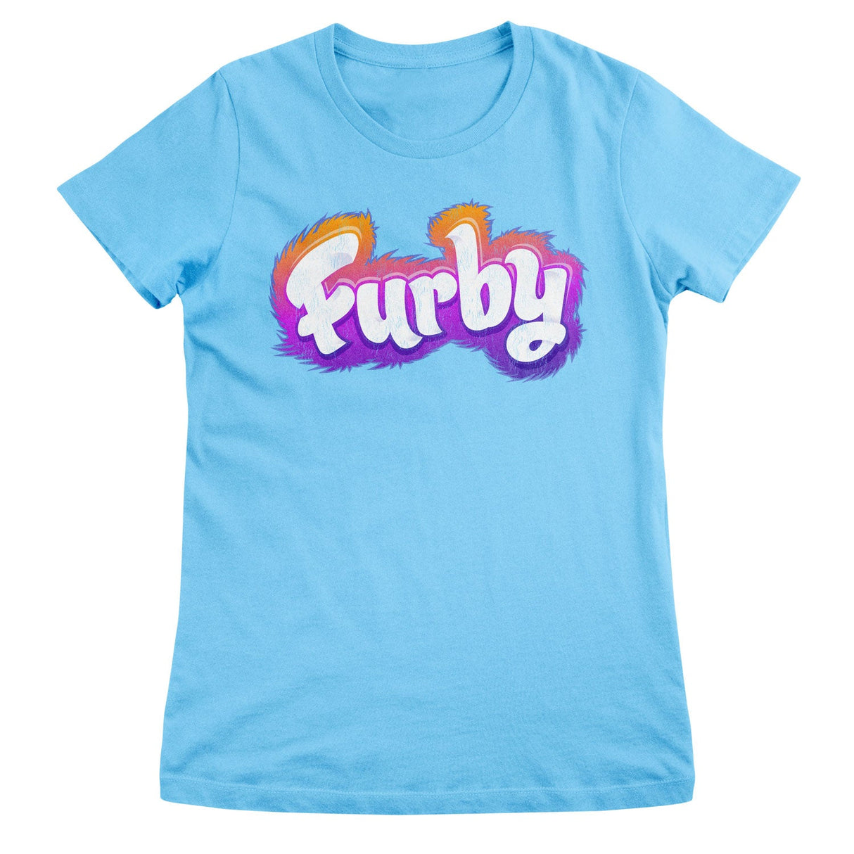 Furby - Washed Logotype Women T-Shirt