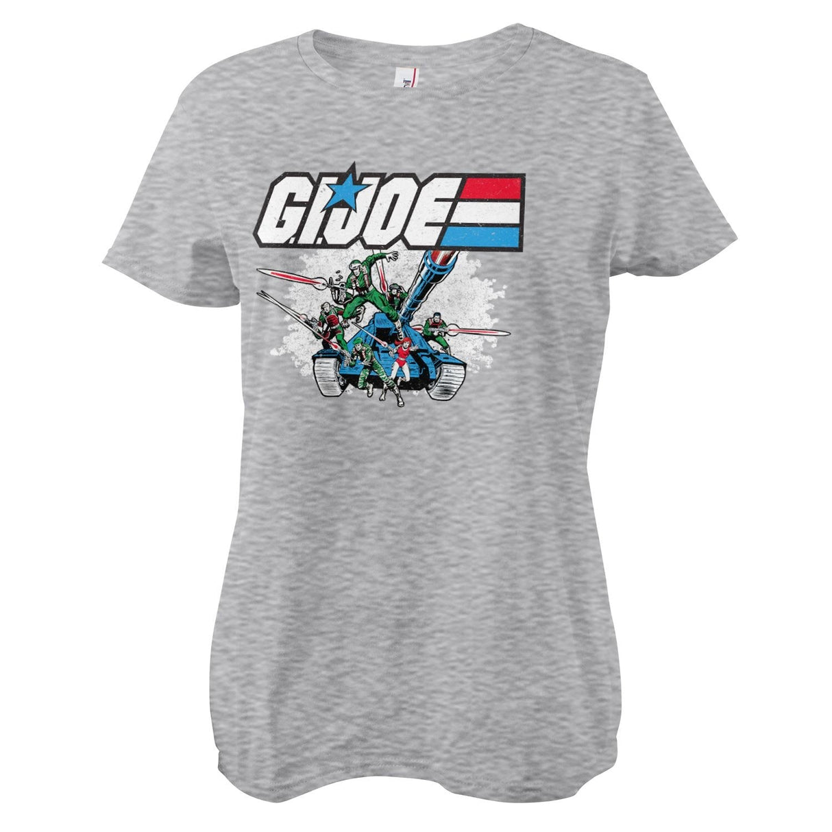 G.I. Joe - Tank Action Women T-Shirt
