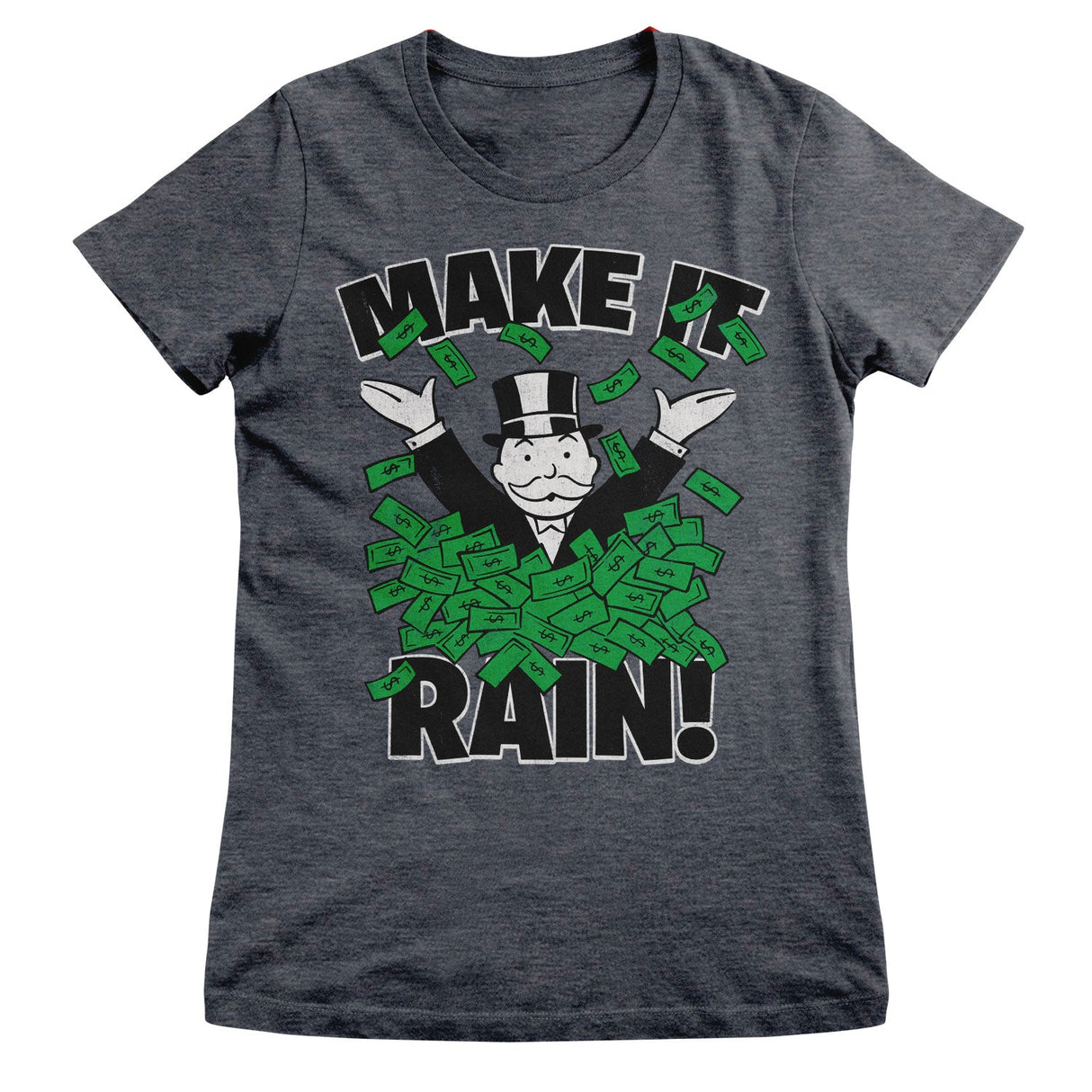 Monopoly - Make It Rain Women T-Shirt